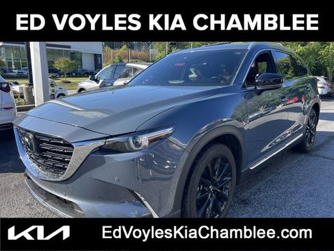Used 2022 MAZDA CX-9 Carbon Edition AWD/4WD image 1