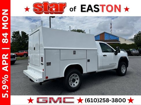 New 2025 GMC Sierra 3500 Pro w/ Convenience Package image 9