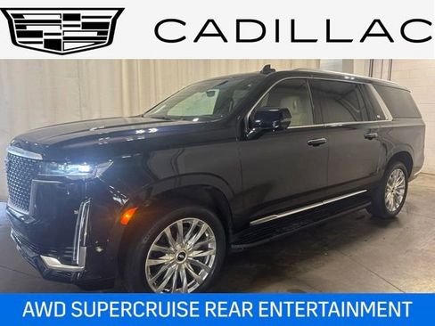 Used 2023 Cadillac Escalade ESV Premium Luxury w/ Performance Package AWD/4WD image 1
