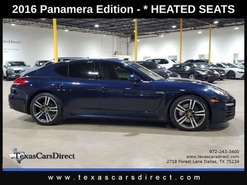 Used 2016 Porsche Panamera Edition image 5