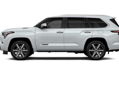 New 2026 Toyota Sequoia Capstone