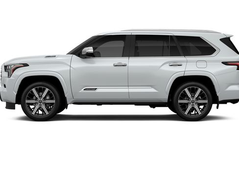 New 2026 Toyota Sequoia Capstone AWD/4WD image 4