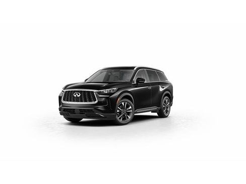 Used 2025 INFINITI QX60 Luxe w/ Black Edition FWD image 1