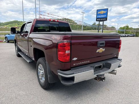 Used 2017 Chevrolet Silverado 2500 LTZ w/ Duramax Plus Package AWD/4WD image 6