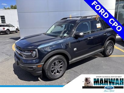 Certified 2022 Ford Bronco Sport Big Bend