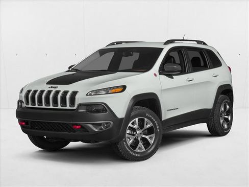 Used 2015 Jeep Cherokee Trailhawk AWD/4WD image 1