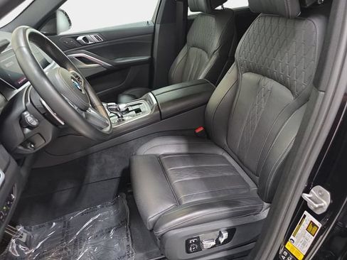 Used 2021 BMW X6 M50i w/ Executive Package AWD/4WD image 13