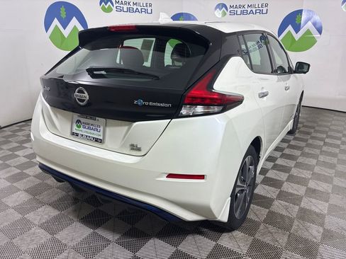 Used 2019 Nissan Leaf SL Plus image 12