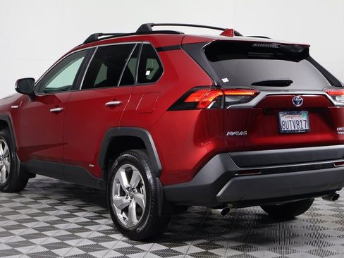Used 2021 Toyota RAV4 Limited AWD/4WD image 6