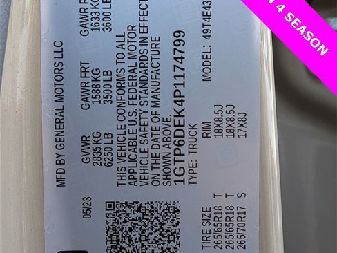 Certified 2023 GMC Canyon AT4 image 27