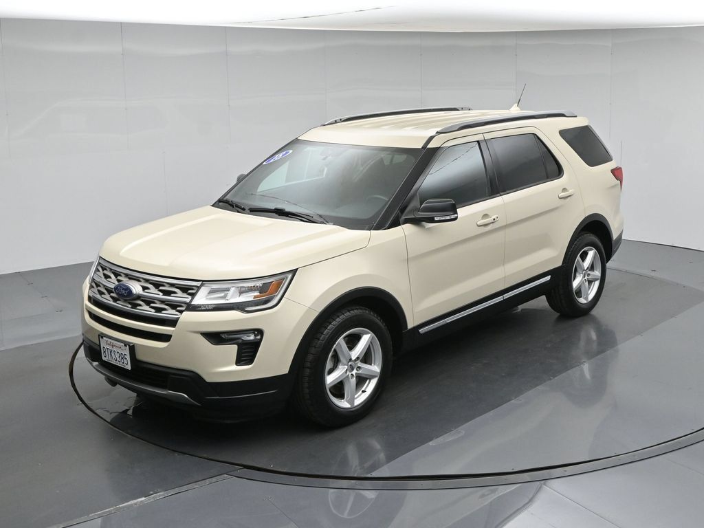Certified 2018 Ford Explorer XLT w/ Equipment Group 201A FWD image 41