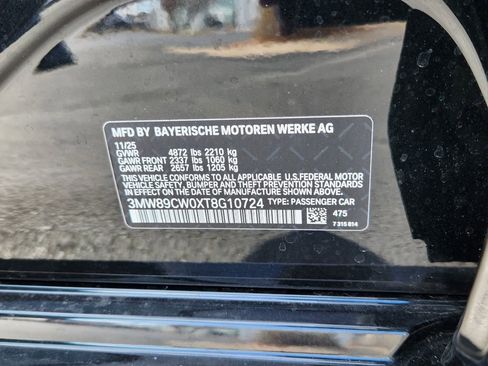 New 2026 BMW 330i xDrive Sedan w/ M Sport Package AWD/4WD image 21