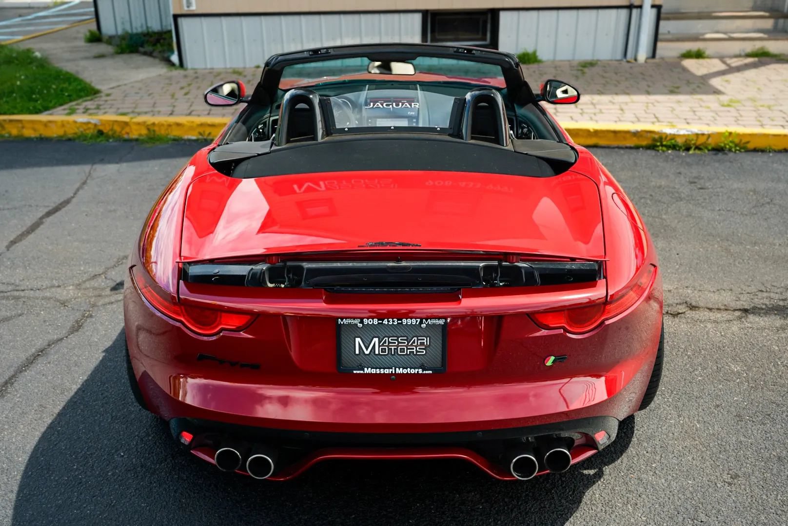 Used 2016 Jaguar F-TYPE R AWD/4WD image 9