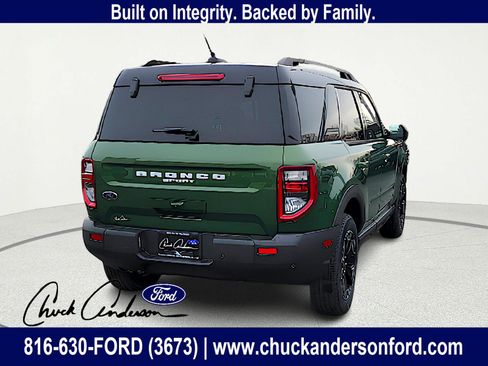 New 2025 Ford Bronco Sport Outer Banks image 6