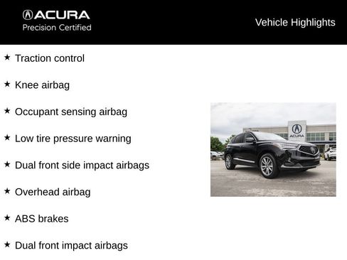 Certified 2024 Acura RDX SH-AWD w/ Technology Package image 9