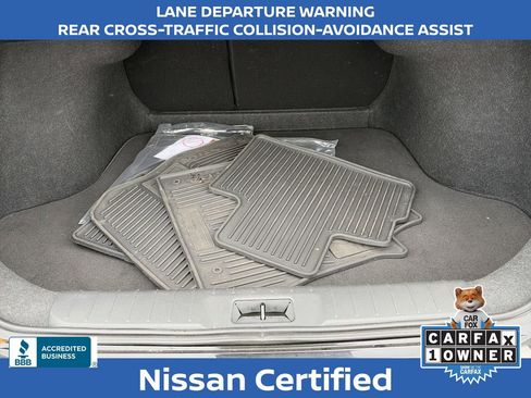 Certified 2025 Nissan Sentra SV w/ All-Weather Package image 10
