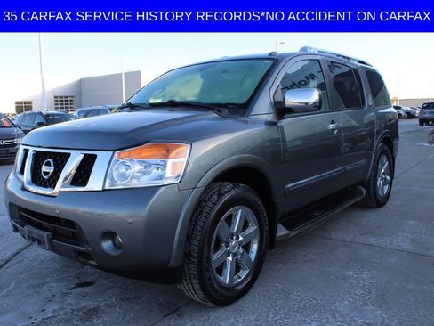 Used 2013 Nissan Armada Platinum image 3