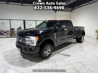 Used 2019 Ford F350 Platinum w/ Platinum Ultimate Package