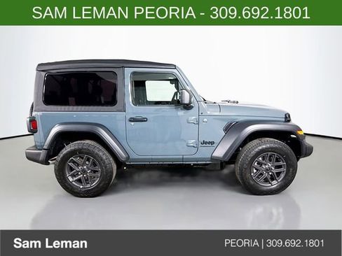 New 2026 Jeep Wrangler Sport image 8