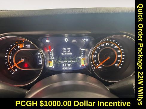 Used 2021 Jeep Wrangler Unlimited Sport image 2