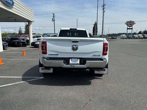 Used 2024 RAM 3500 Laramie w/ Safety Group AWD/4WD image 3