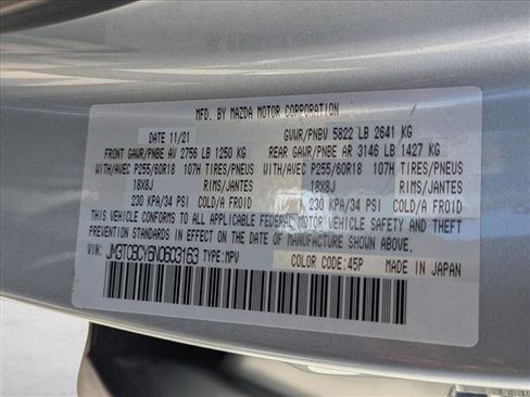 Used 2022 MAZDA CX-9 Touring image 29