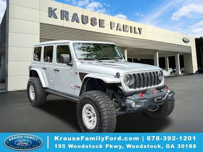 Used 2024 Jeep Wrangler Unlimited Rubicon