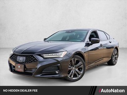 Used 2021 Acura TLX w/ A-SPEC Pkg