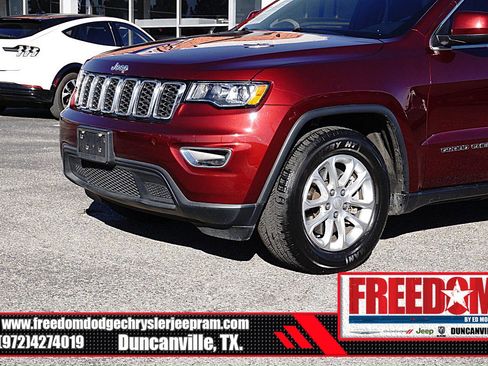 Certified 2021 Jeep Grand Cherokee Laredo image 39
