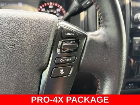 Used 2023 Nissan Titan PRO-4X w/ Pro-4x Convenience Package AWD/4WD image 21