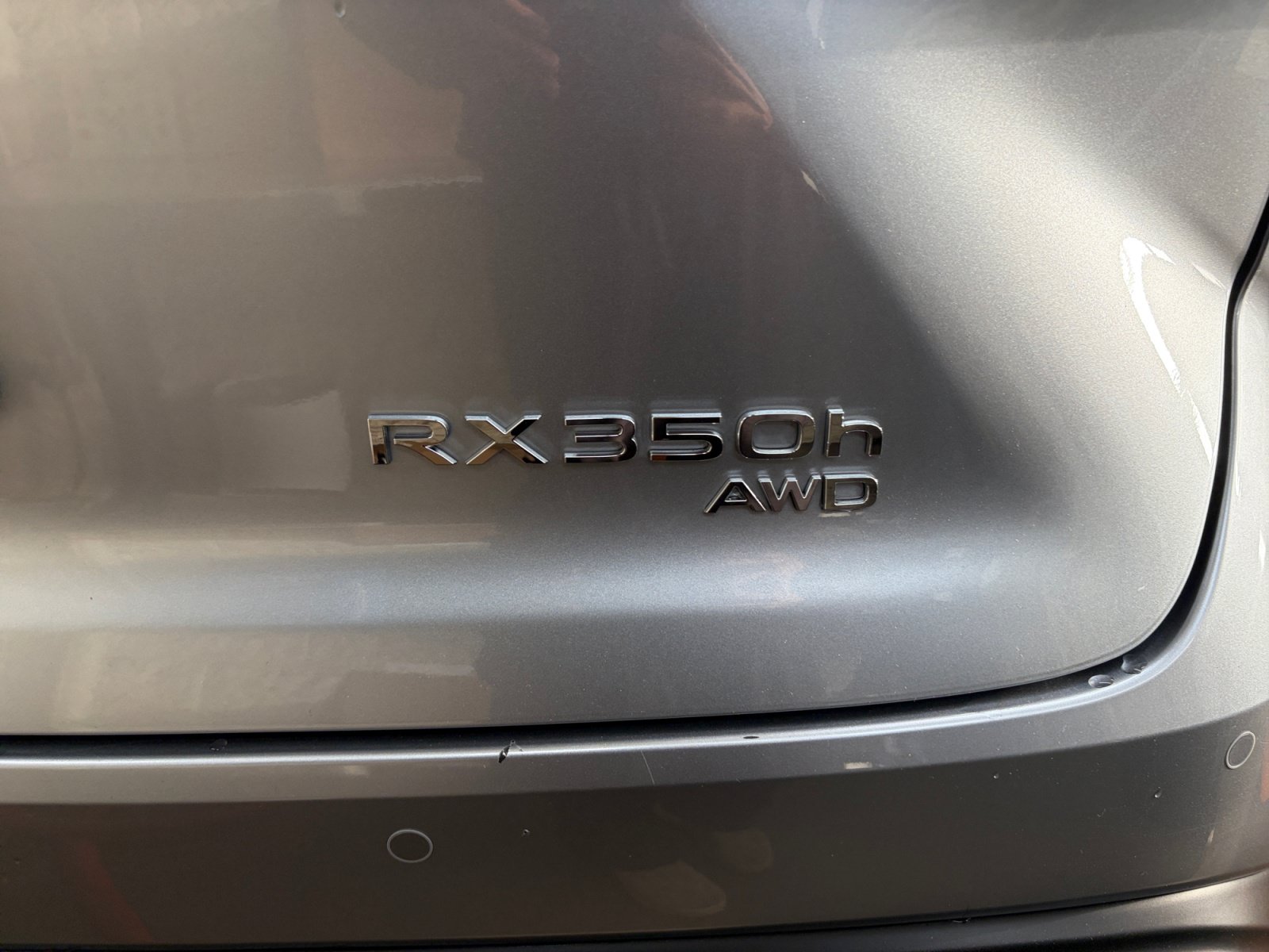 Used 2025 Lexus RX 350h w/ Convenience Package AWD/4WD image 23