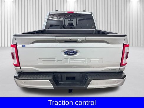 Certified 2022 Ford F150 Lariat w/ Equipment Group 502A High image 9