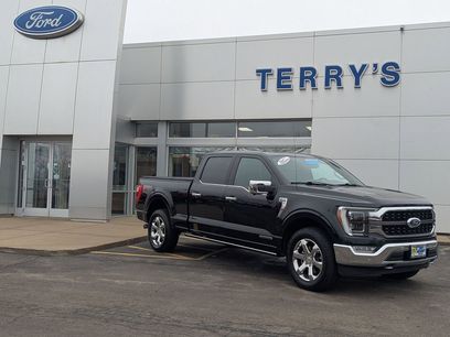 Used 2021 Ford F150 King Ranch w/ Equipment Group 601A High