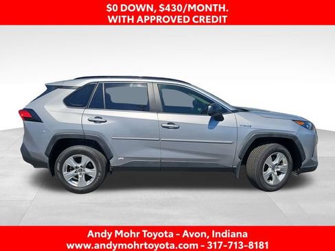 Used 2021 Toyota RAV4 LE AWD/4WD image 8