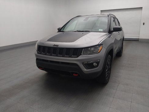 Used 2020 Jeep Compass Trailhawk image 15