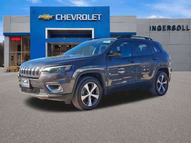 Used 2022 Jeep Cherokee Limited AWD/4WD image 33