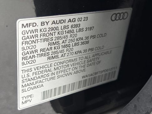 Used 2023 Audi Q7 2.0T Premium w/ Convenience Package AWD/4WD image 24