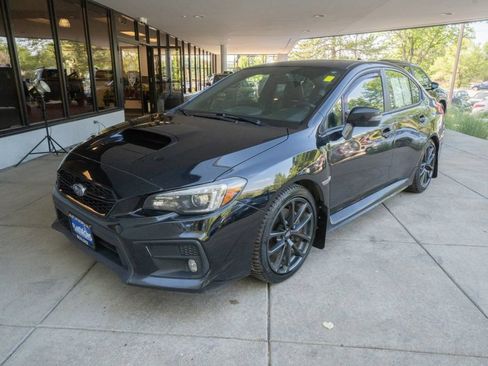 Used 2018 Subaru WRX Limited AWD/4WD image 3