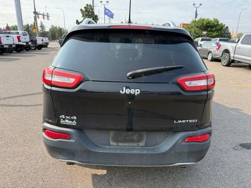 Used 2014 Jeep Cherokee Limited AWD/4WD image 9