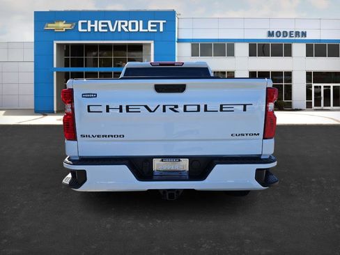 New 2025 Chevrolet Silverado 1500 Custom w/ Turbomax Blackout Package image 4