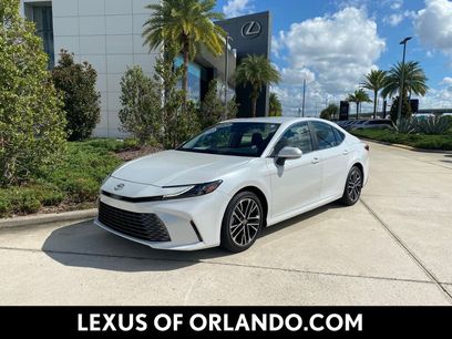 Used 2025 Toyota Camry LE