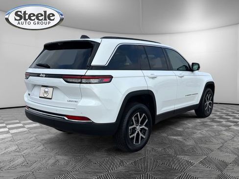 New 2025 Jeep Grand Cherokee Limited w/ Luxury Tech Group II image 5