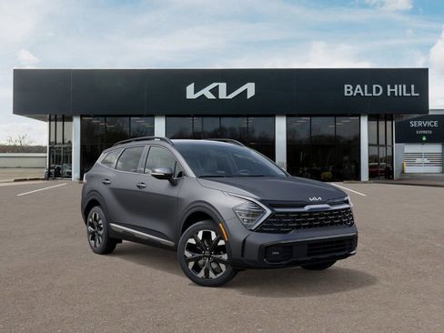 New 2025 Kia Sportage X-Line Prestige image 8