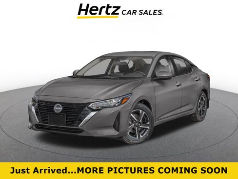 Used 2025 Nissan Sentra SV FWD image 1