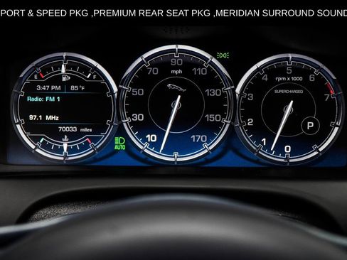 Used 2014 Jaguar XJ L Supercharged RWD image 36