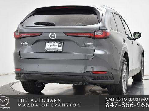 Used 2025 MAZDA CX-90 3.3 Turbo w/ Preferred Package AWD/4WD image 18
