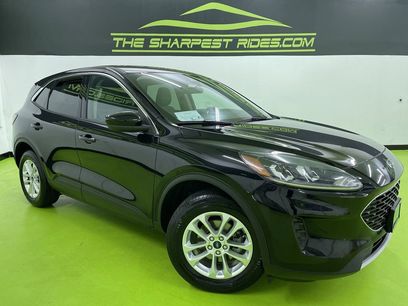 Used 2020 Ford Escape SE