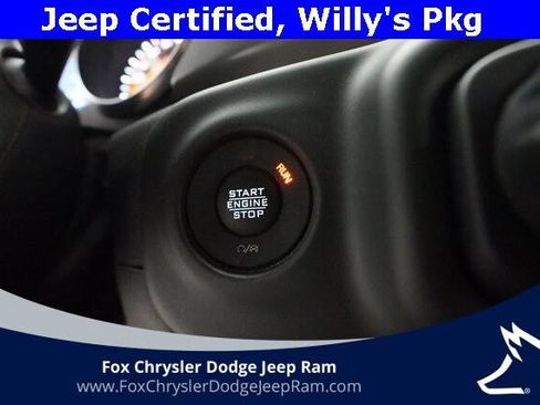 Certified 2021 Jeep Gladiator Willys image 29