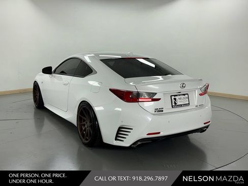 Used 2017 Lexus RC 200t F Sport RWD image 8