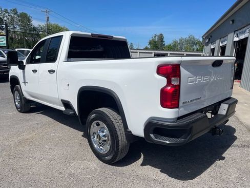 Used 2020 Chevrolet Silverado 2500 W/T w/ WT Fleet Convenience Package AWD/4WD image 5